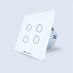 Sensorlu Elektrik Açarı-4 düymə